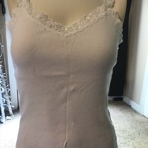 Vanity Fair Lace trimmed camisole